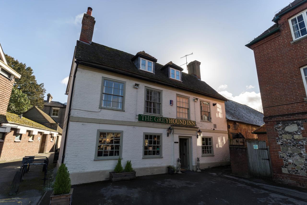 Greyhound Inn Wilton Wilton  Exterior foto